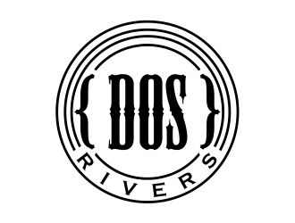 Dos Rivers logo design by cintoko