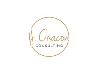 J. Chacon Consulting logo design by bricton