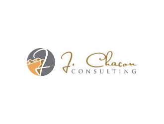 J. Chacon Consulting logo design by oke2angconcept