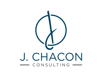 J. Chacon Consulting logo design by p0peye