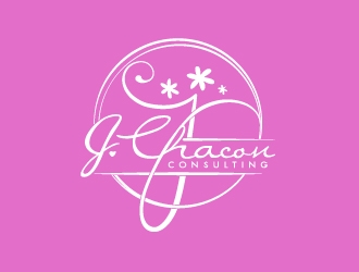 J. Chacon Consulting logo design by josephope