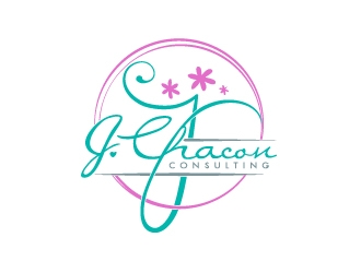 J. Chacon Consulting logo design by josephope