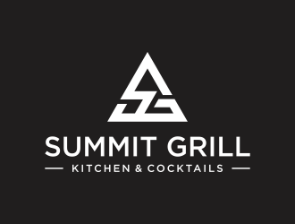 Summit Grill Kitchen &amp; Cocktails  logo design by andayani*