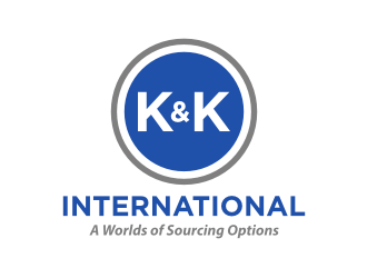 K&K International logo design by GemahRipah