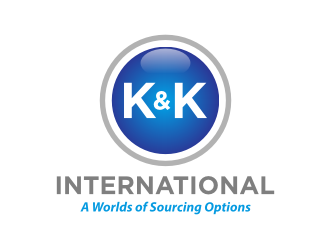 K&K International logo design by GemahRipah