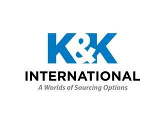 K&K International logo design by GemahRipah