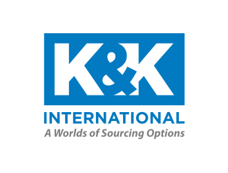 K&K International logo design by GemahRipah