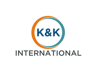 K&K International logo design by Diancox
