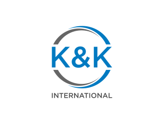 K&K International logo design by diki