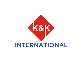 K&K International logo design by Diancox