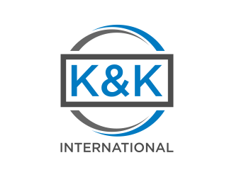 K&K International logo design by diki