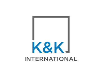 K&K International logo design by diki