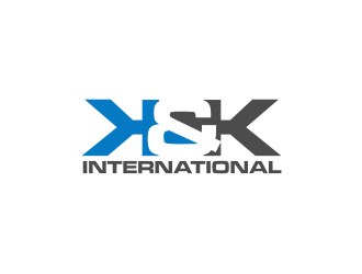 K&K International logo design by hopee