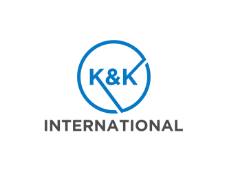 K&K International logo design by hopee