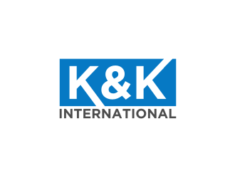 K&K International logo design by hopee