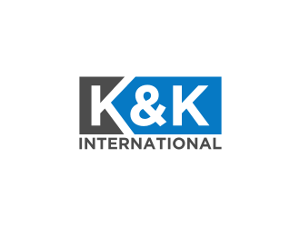 K&K International logo design by hopee