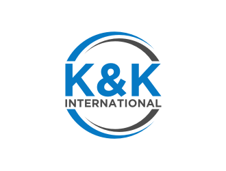 K&K International logo design by hopee