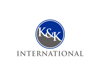K&K International logo design by asyqh