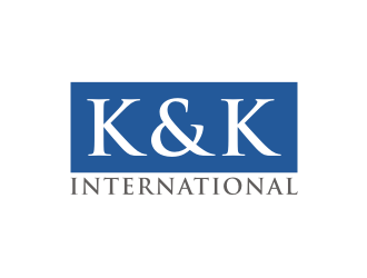 K&K International logo design by asyqh