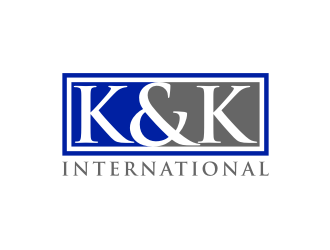 K&K International logo design by larasati