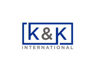 K&K International logo design by asyqh