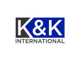 K&K International logo design by larasati