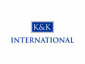 K&K International logo design by aflah