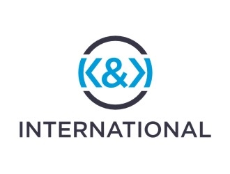 K&K International logo design by uptogood