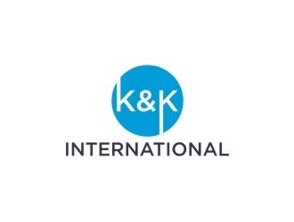 K&K International logo design by uptogood