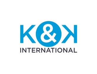 K&K International logo design by uptogood