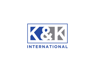 K&K International logo design by wisang_geni