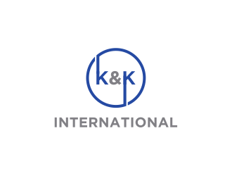 K&K International logo design by wisang_geni