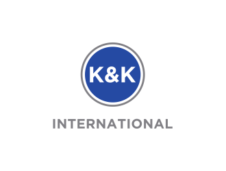 K&K International logo design by wisang_geni