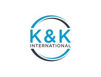 K&K International logo design by uptogood