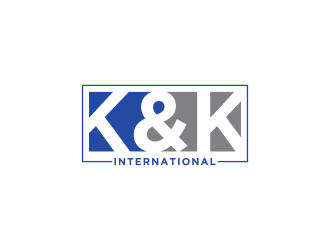 K&K International logo design by wisang_geni