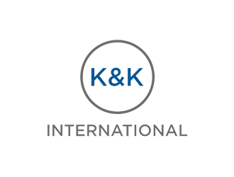 K&K International logo design by ArRizqu