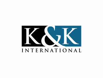 K&K International logo design by hopee
