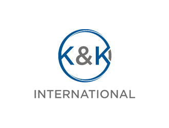 K&K International logo design by ArRizqu