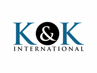 K&K International logo design by hopee