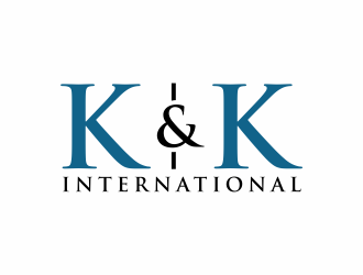 K&K International logo design by hopee