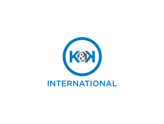 K&K International logo design by Adundas