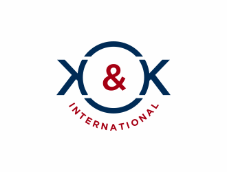 K&K International logo design by Lafayate