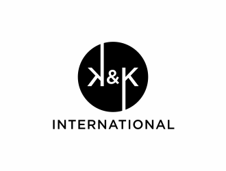 K&K International logo design by Lafayate