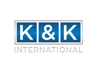 K&K International logo design by carman