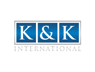 K&K International logo design by carman