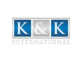 K&K International logo design by carman