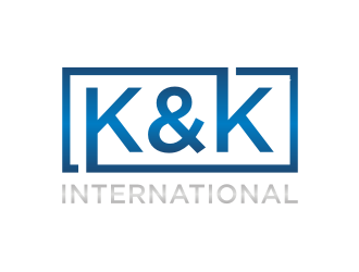 K&K International logo design by carman