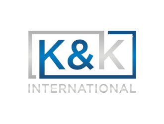 K&K International logo design by carman