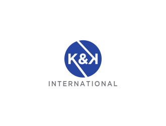 K&K International logo design by oke2angconcept