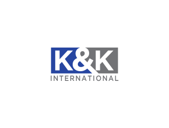 K&K International logo design by oke2angconcept